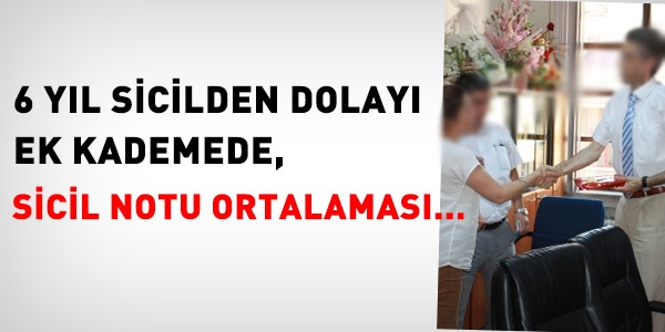 Sicil notu ortalaması ve ek kademe