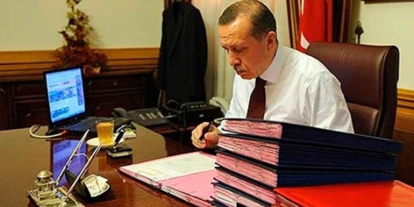 Cumhurbaşkanı Erdoğan'dan kanun onayı