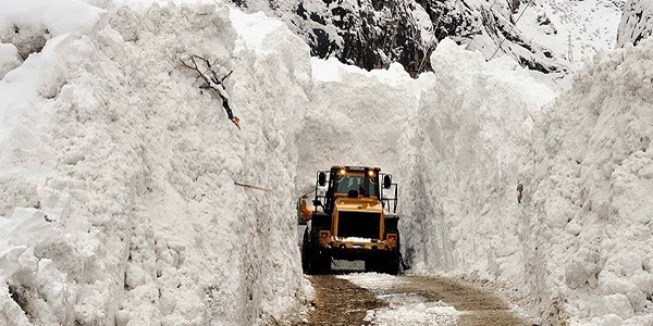 Meteorolojiden çığ uyarısı