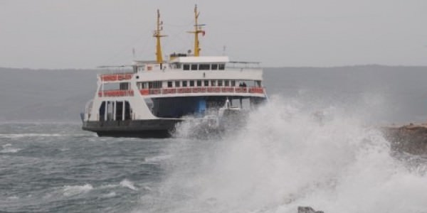 Vapur seferleri yeniden başladı