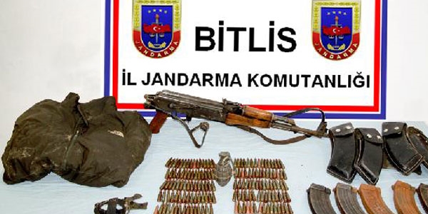 Bitlis'te 1 PKK'l teslim oldu