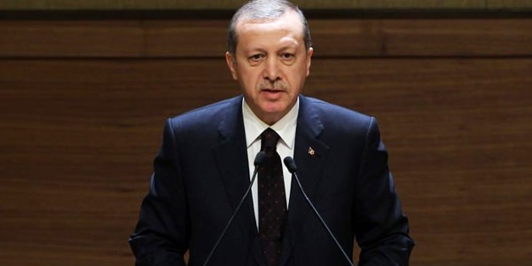Erdoğan: Bu tren artık yolundan çıkmaz