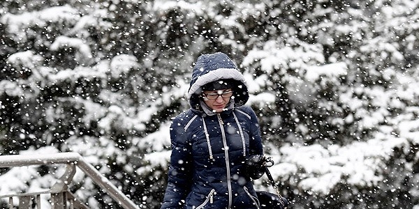Meteorolojiden kar ve zirai don uyarısı