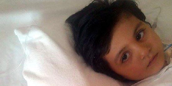 'Yanlış takılan serum kangren etti' iddiası
