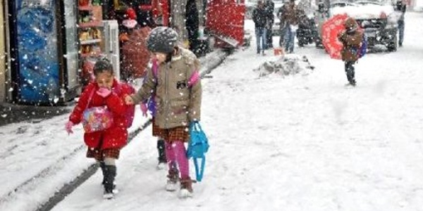 14 ilde daha eğitime kar engeli
