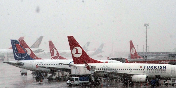 Atatürk Havalimanı'nda tüm seferlerin iptali sözkonusu değil
