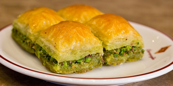 Türk Baklavasına standart geldi