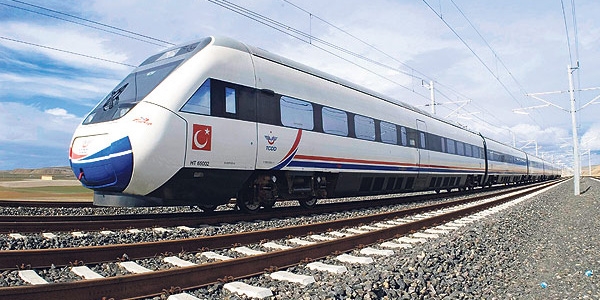 Kayseri hızlı trene 2018'de kavuşacak