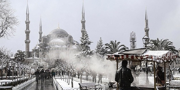 İstanbul'da kar yağışı etkisini azaltacak