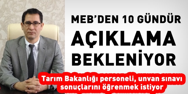 Tarımcılar, MEB Genel Müdürünün keyfini bekliyor