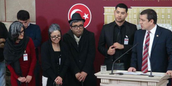 Atanamayan memur adayları TBMM'de