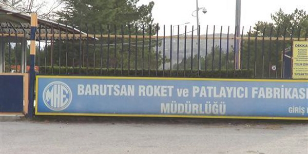 MKE Elmadağ Barutsan Fabrikası'nda patlama