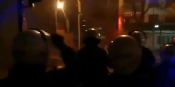 Vatandaşa küfür eden polis açığa alındı