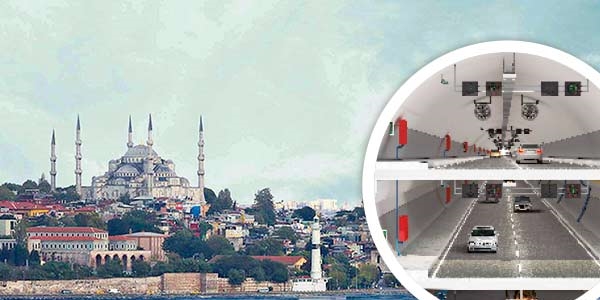 İstanbul'a üçüncü tünel 2019'da açılacak