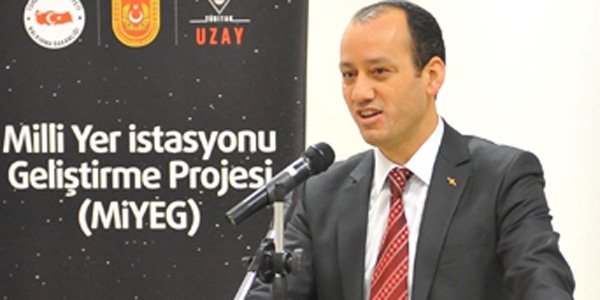 İlk yerli uydu yer istasyonu projesi başlatıldı