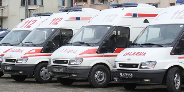 112'nin başı asılsız ihbarlarla dertte