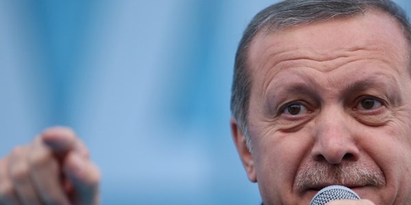 Erdoğan: Sende delikanlılık varsa çık ortaya