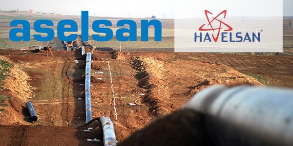 Boru hatlarının güvenliği ASELSAN ve HAVELSAN'da