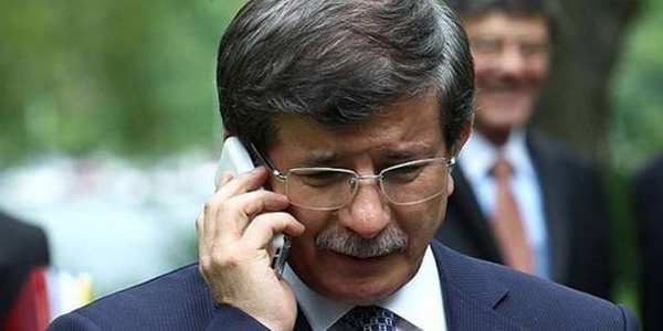 Davutoğlu'ndan Çakıroğlu ailesine taziye