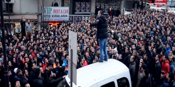 Trabzon'da HDP gerginliği