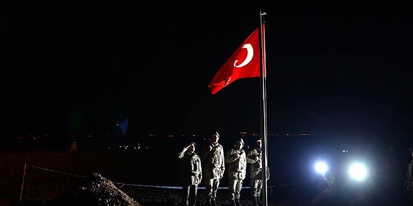 Süleyman Şah Türbesi'ndeki naaşlar nakledildi