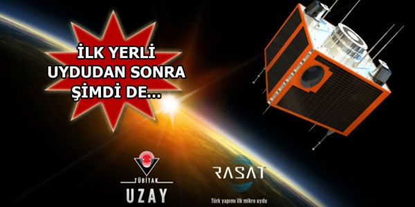 İlk yerli 'yer uydu istasyonu' geliyor
