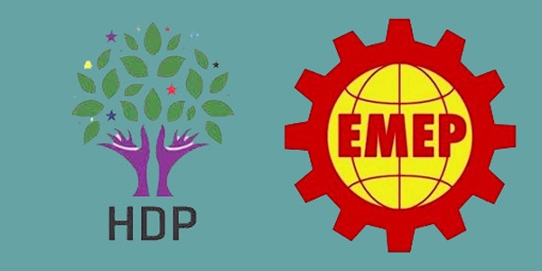 HDP ile EMEP, 7 Haziran seimlerde ittifak yapacak