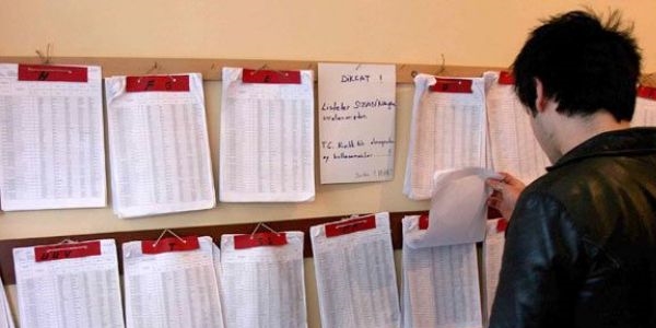 Seçmen listeleri 14 Martta askıya çıkacak