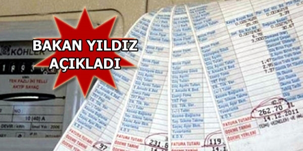 Yldz: Faturasn deyenin hakkn koruyacaz