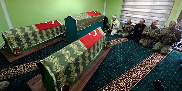 Süleyman Şah emanetlerine özel tören