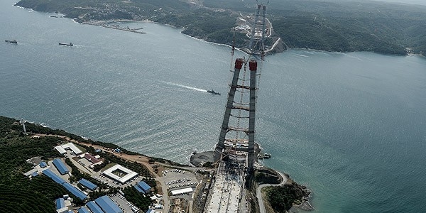 Üçüncü köprü bağlantı yolları ihaleleri ertelendi