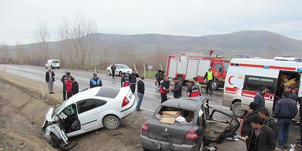 Türkiye'de bir saatte 137 trafik kazası oluyor