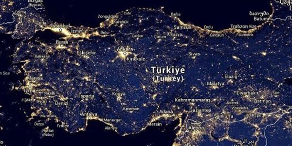 Işık kirliliğinden yılda 160 milyon liralık enerji israf ediliyor