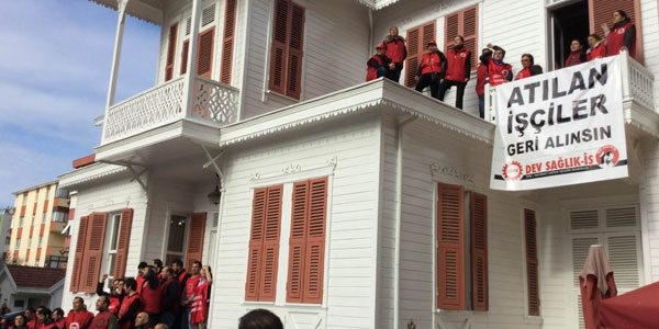 DİSK Genel Sekreteri Çerkezoğlu gözaltına alındı