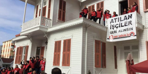 Gözaltına alınan hastane çalışanları serbest