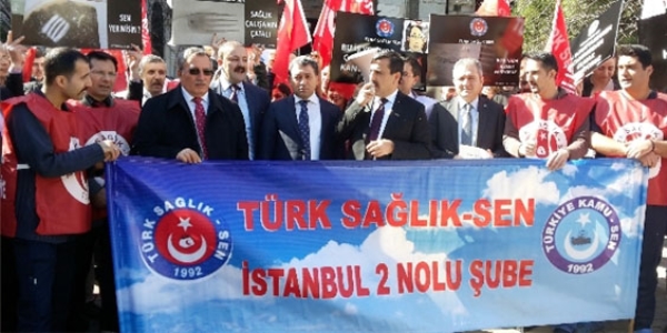 Sağlık çalışanları greve gidiyor