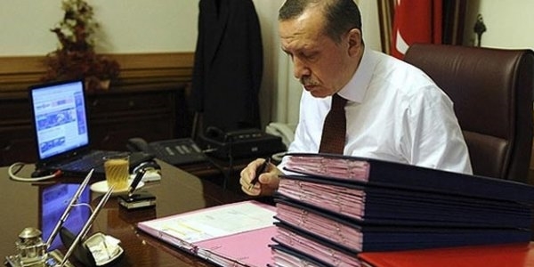 Cumhurbakan Erdoan 20 kanunu onaylad