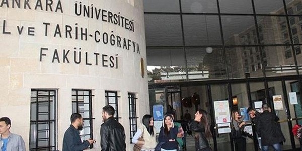 Ankara niversitesi'nde eitime ara verildi