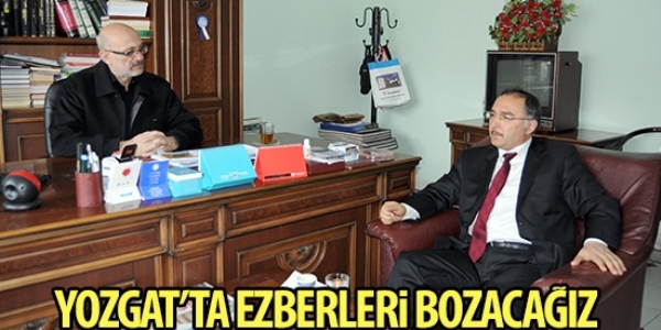 2018'de bitecek, Yozgat hzl treni frsata dntrlmeli