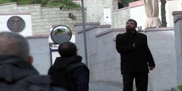 ABD Başkonsolosluğu önünde bomba alarmı