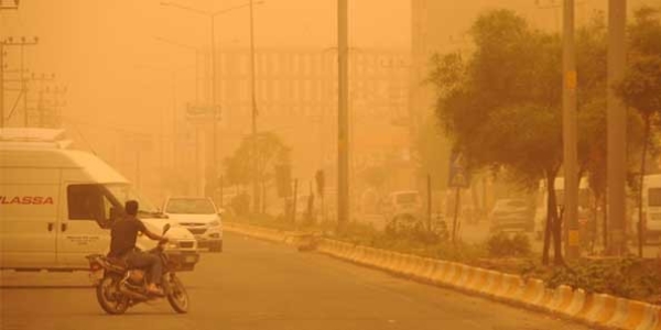 Meteoroloji'den 4 il iin toz uyars