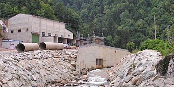 Doğu Karadeniz'e 271 HES yapılıyor