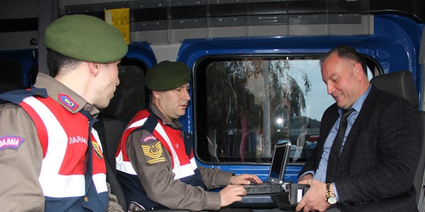 Karakol hizmeti halkın ayağına gitti