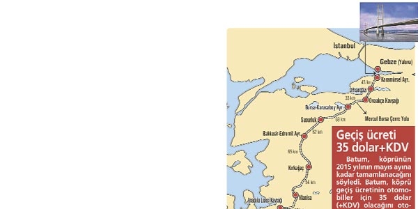 Otoyol gelmeden projeler katlandı
