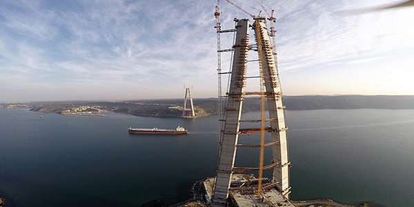 Trkiye'nin ehresi mega projelerle deiiyor
