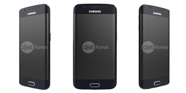 Samsung, Galaxy S6 Edge'in ilk grntleri yaynland