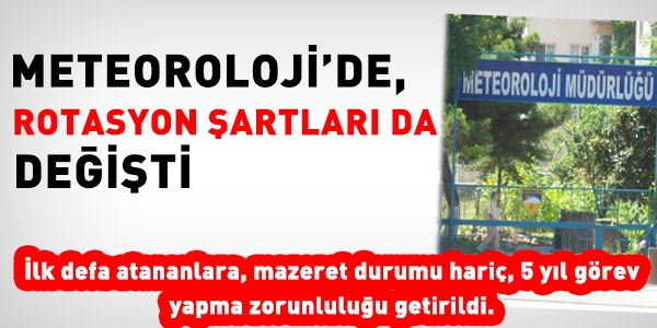 Meteoroloji'de, rotasyon artlar da deiti