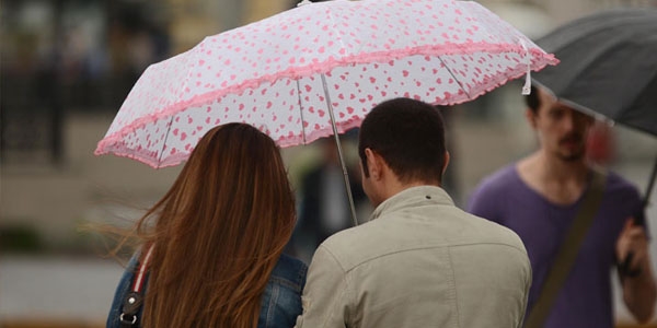 Meteorolojiden kuvvetli yağış uyarısı