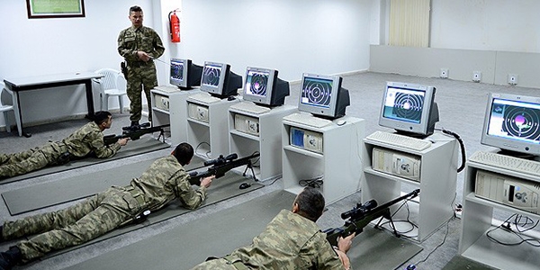 Parolaları 'tek atışta imha'