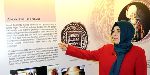 Osmanlı'nın darphanesi artık kültür basacak